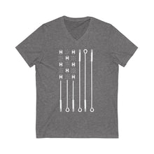 Load image into Gallery viewer, XºInk TATTOO FLAG V-Neck