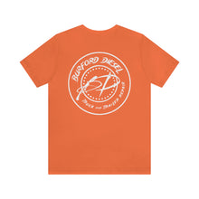 Load image into Gallery viewer, Burford Diesel SWEAT EQUITY Unisex Jersey Short Sleeve Tee