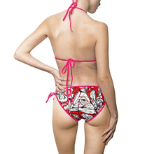 Load image into Gallery viewer, Women's X INK Bikini Swimsuit: Kyle Orr Signature Pattern