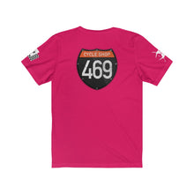Load image into Gallery viewer, 469 Cycle Shop x XºInk Series CYCLE SHOP ENGINE Unisex Jersey Short Sleeve Tee