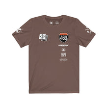 Load image into Gallery viewer, 469 Cycle Shop x XºInk Series SPONSOR LOGO T Unisex Jersey Short Sleeve Tee