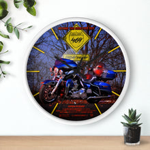 Load image into Gallery viewer, 469 Cycle Shop x XºInk Series 10" FRIDAY THE 13th Wall clock