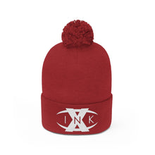 Load image into Gallery viewer, Pom Pom X INK Beanie