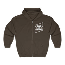 Load image into Gallery viewer, XºInk SHIFT Heavy Blend™ Full Zip Hooded Sweatshirt