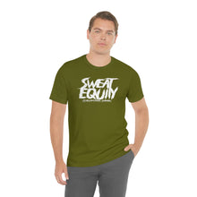 Load image into Gallery viewer, Burford Diesel SWEAT EQUITY Unisex Jersey Short Sleeve Tee