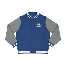 Load image into Gallery viewer, Men's X INK Varsity Jacket Embroidered Logo