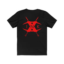 Load image into Gallery viewer, XºInk RISK HAPPINESS Unisex T-Shirt