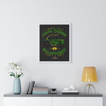 Load image into Gallery viewer, Henry Zumbrun John Deere Collection Premium Framed Vertical Poster