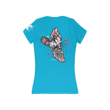 Load image into Gallery viewer, Women's Deep V-Neck X INK/Kyle Orr Signature Tee