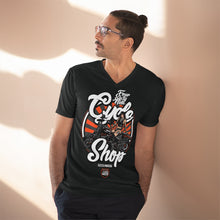 Load image into Gallery viewer, 469 Cycle Shop x XºINK Series KOYOTEE Men's Lightweight V-Neck Tee