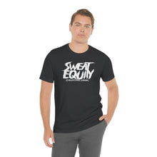 Load image into Gallery viewer, Burford Diesel SWEAT EQUITY Unisex Jersey Short Sleeve Tee
