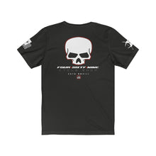 Load image into Gallery viewer, 469 Cycle Shop x XºInk Series SKULL FOUR SIXTY NINE Unisex Jersey Short Sleeve Tee