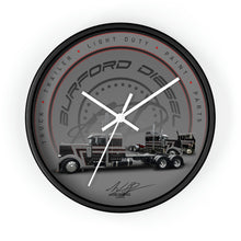 Load image into Gallery viewer, Burford Brothers Wall clock