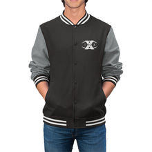Load image into Gallery viewer, Men's X INK Varsity Jacket Embroidered Logo