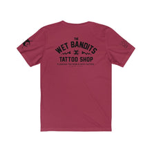 Load image into Gallery viewer, XºInk THE WET BANDITS TATTOO SHOP T-Shirt