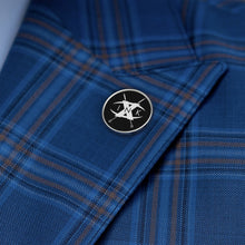 Load image into Gallery viewer, X INK Cross Needle Logo Metal Pin