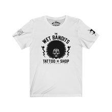 Load image into Gallery viewer, XºInk THE WET BANDITS TATTOO SHOP T-Shirt