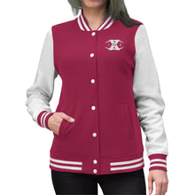 Load image into Gallery viewer, Women's X INK Varsity Logo Jacket