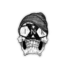 Load image into Gallery viewer, Homeless Skull Stickers