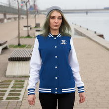 Load image into Gallery viewer, Women's X INK Varsity Logo Jacket