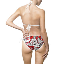 Load image into Gallery viewer, Women's X INK Bikini Swimsuit: Kyle Orr Signature Pattern