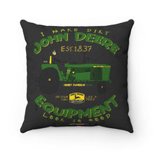 Load image into Gallery viewer, Henry Zumbrun John Deere Collection Spun Polyester Square Pillow
