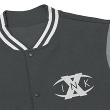 Load image into Gallery viewer, Men's X INK Varsity Jacket Embroidered Logo