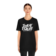 Load image into Gallery viewer, Burford Diesel SWEAT EQUITY Unisex Jersey Short Sleeve Tee