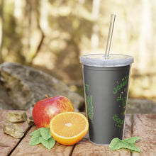 Load image into Gallery viewer, Henry Zumbrun Drawing Plastic Tumbler with Straw