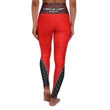 Load image into Gallery viewer, Burford Diesel LEAVE HER WILD High Waisted Yoga Leggings