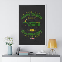 Load image into Gallery viewer, Henry Zumbrun John Deere Collection Premium Framed Vertical Poster