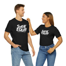 Load image into Gallery viewer, Burford Diesel SWEAT EQUITY Unisex Jersey Short Sleeve Tee