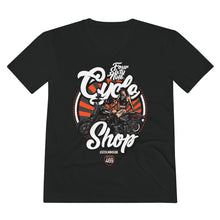 Load image into Gallery viewer, 469 Cycle Shop x XºINK Series KOYOTEE Men's Lightweight V-Neck Tee