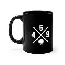 Load image into Gallery viewer, 469 Cycle Shop x XºInk Series BRANDED CYCLE SHOP Black mug 11oz