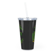 Load image into Gallery viewer, Henry Zumbrun Drawing Plastic Tumbler with Straw