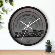Load image into Gallery viewer, Burford Brothers Wall clock