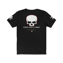 Load image into Gallery viewer, 469 Cycle Shop x XºInk Series SKULL FOUR SIXTY NINE Unisex Jersey Short Sleeve Tee