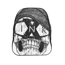 Load image into Gallery viewer, Womens Fashion Backpack || Homeless Skull
