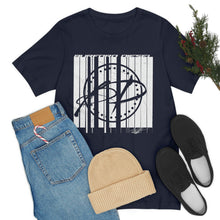 Load image into Gallery viewer, Burford Diesel BARCODE Unisex Short Sleeve Tee