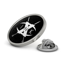 Load image into Gallery viewer, X INK Cross Needle Logo Metal Pin