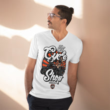 Load image into Gallery viewer, 469 Cycle Shop x XºINK Series KOYOTEE Men's Lightweight V-Neck Tee