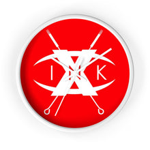 Load image into Gallery viewer, X INK Logo Wall clock