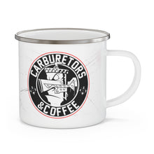 Load image into Gallery viewer, 469 Cycle Shop Camping Mug