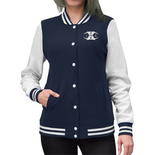 Load image into Gallery viewer, Women's X INK Varsity Logo Jacket
