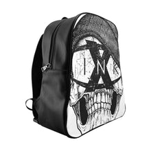Load image into Gallery viewer, Womens Fashion Backpack || Homeless Skull