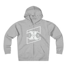 Load image into Gallery viewer, XºInk Black/White/Human Heavy Fleece Hoodie