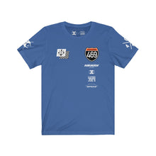 Load image into Gallery viewer, 469 Cycle Shop x XºInk Series SPONSOR LOGO T Unisex Jersey Short Sleeve Tee