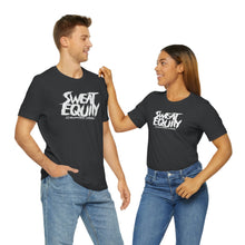 Load image into Gallery viewer, Burford Diesel SWEAT EQUITY Unisex Jersey Short Sleeve Tee