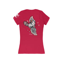 Load image into Gallery viewer, Women's Deep V-Neck X INK/Kyle Orr Signature Tee
