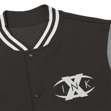 Load image into Gallery viewer, Men's X INK Varsity Jacket Embroidered Logo